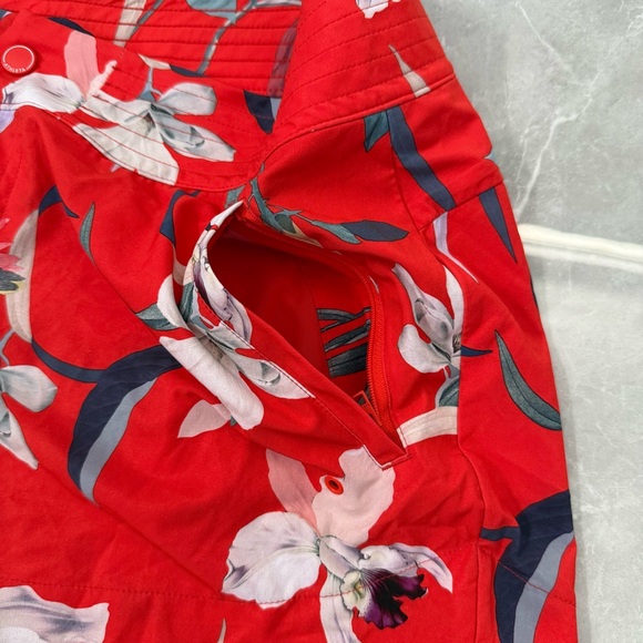 Women’s Athleta Hudson Floral Board Shorts Swim Pockets Plus Size 16 - Picture 3 of 16